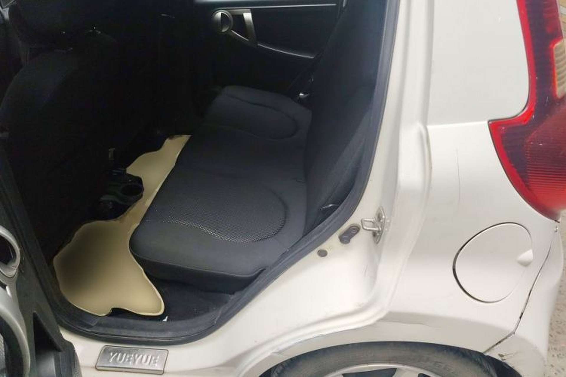 Used JAC Group Yueyue 2012 CROSS 1.0L Luxury Model Left Rear Seat