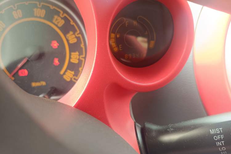 Used JAC Group Yueyue 2012 1.0L Comfort Version Odometer Close Up