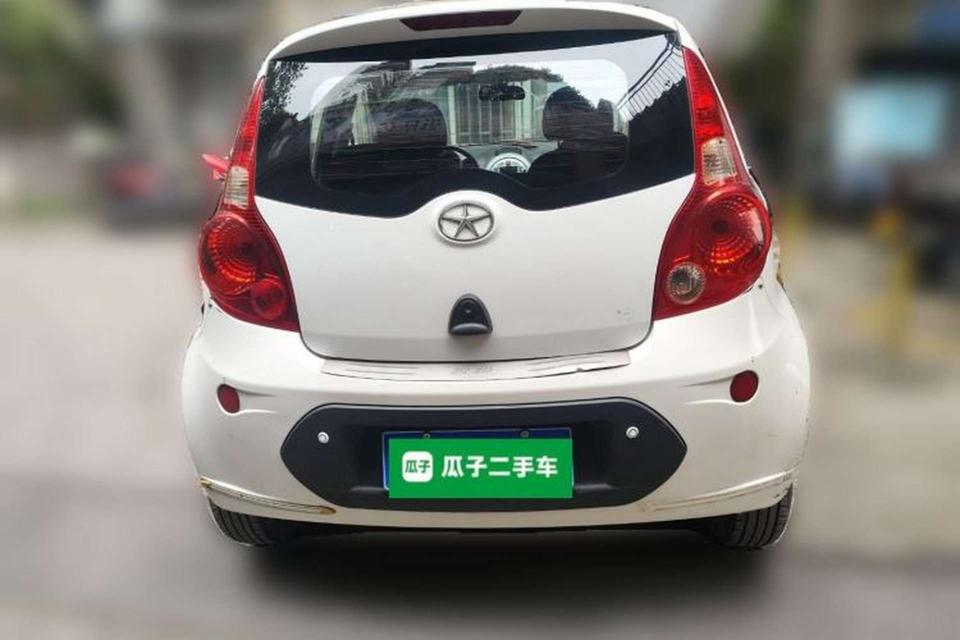 Used JAC Group Yueyue 2012 CROSS 1.0L Luxury Model Rear