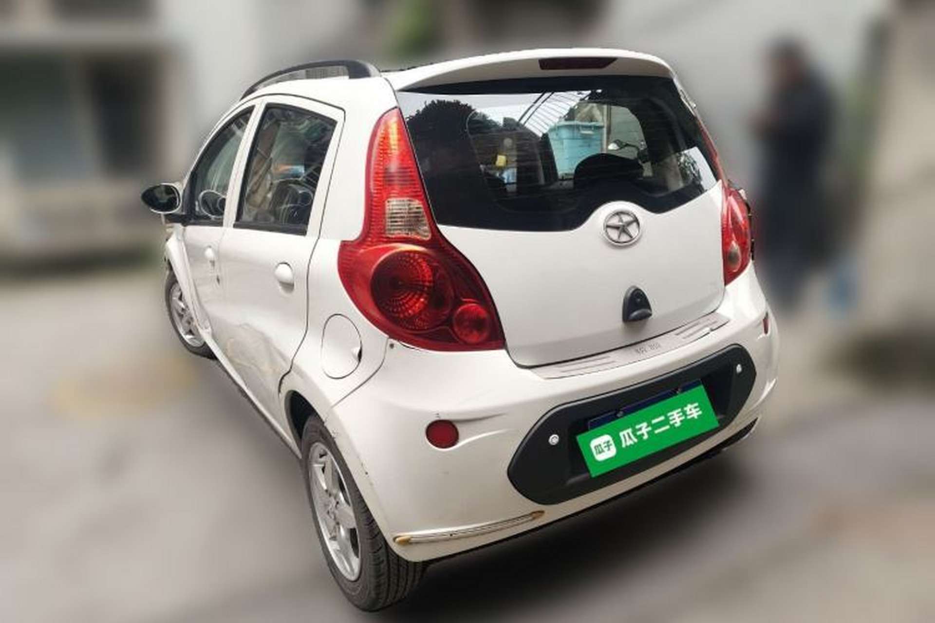 Used JAC Group Yueyue 2012 CROSS 1.0L Luxury Model Rear Left 45 Deg