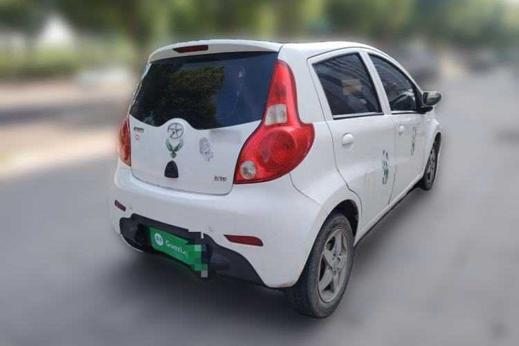 Used JAC Group Yueyue 2012 1.0L Comfort Version Rear Right 45 Deg