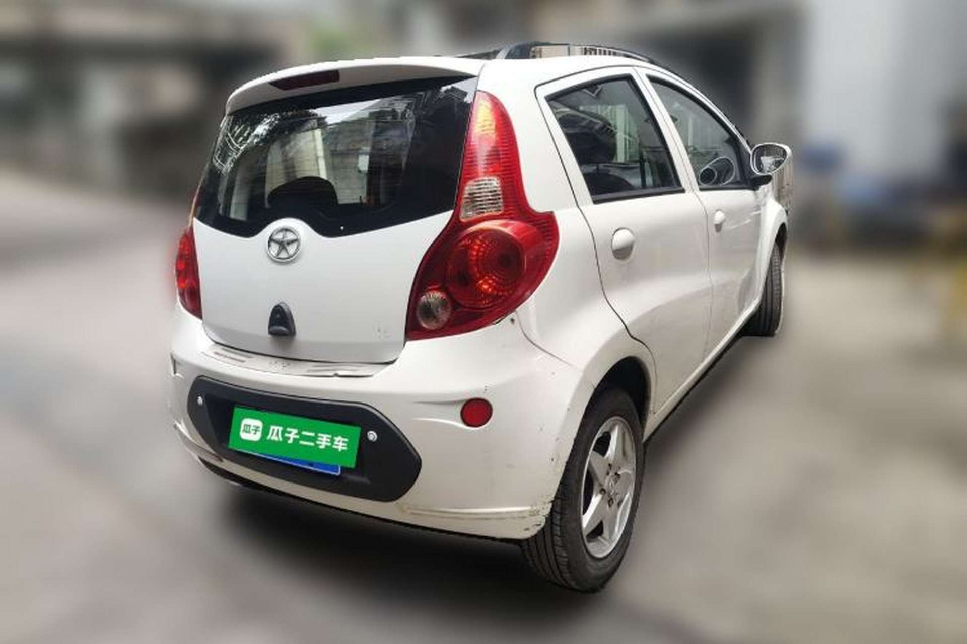 Used JAC Group Yueyue 2012 CROSS 1.0L Luxury Model Rear Right 45 Deg