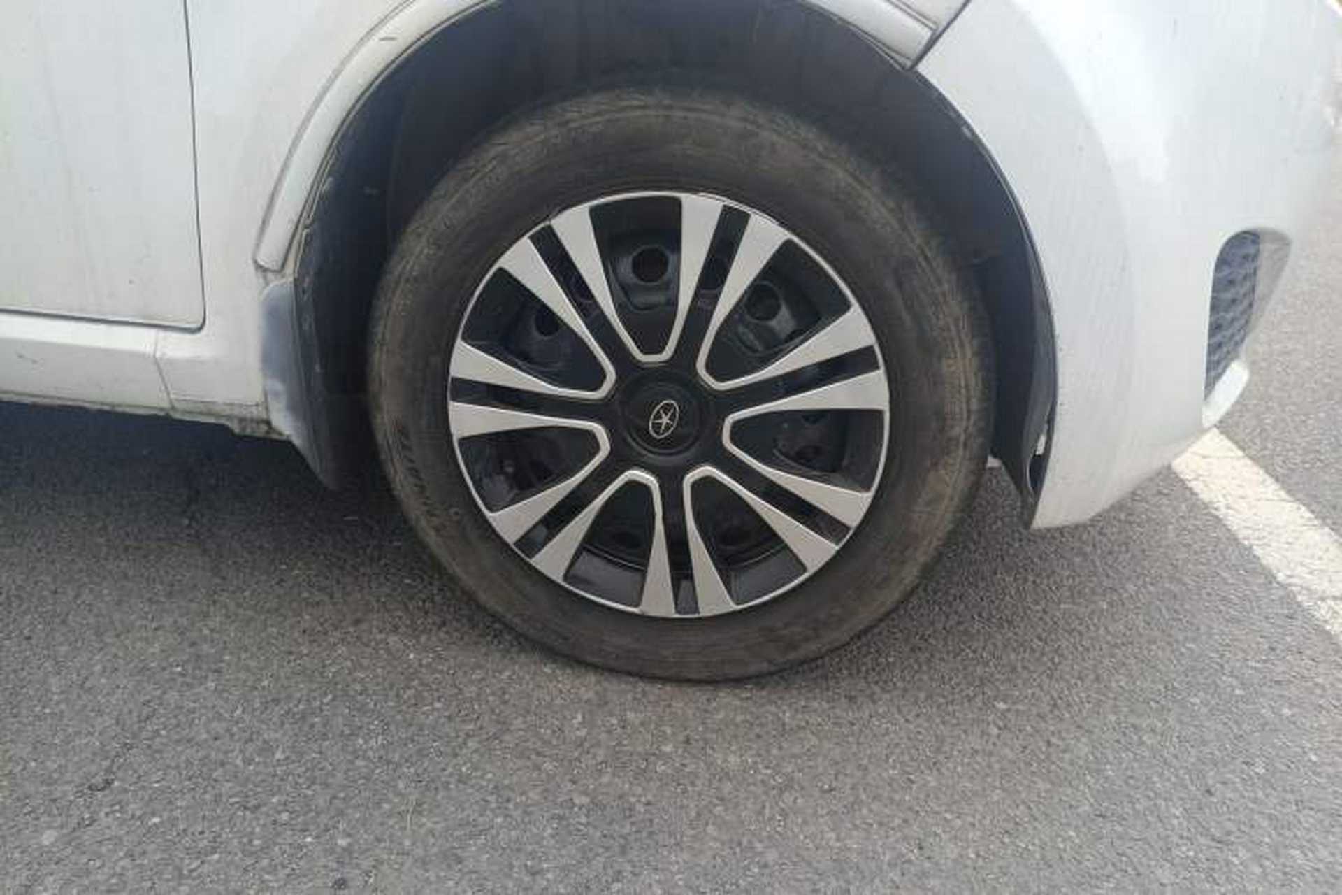 Used JAC Group Yueyue 2012 1.0L Comfort Version Right Front Wheel Hub