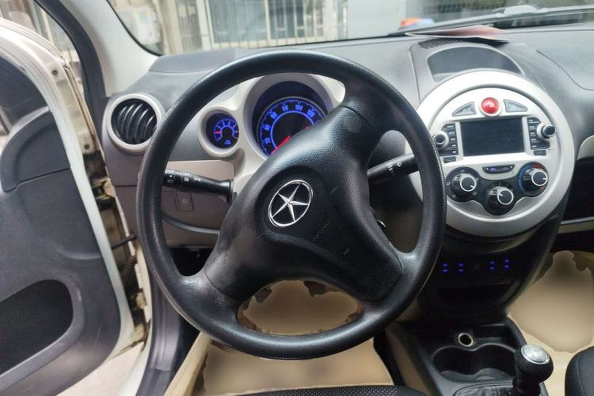 Used JAC Group Yueyue 2012 CROSS 1.0L Luxury Model Steering Wheel