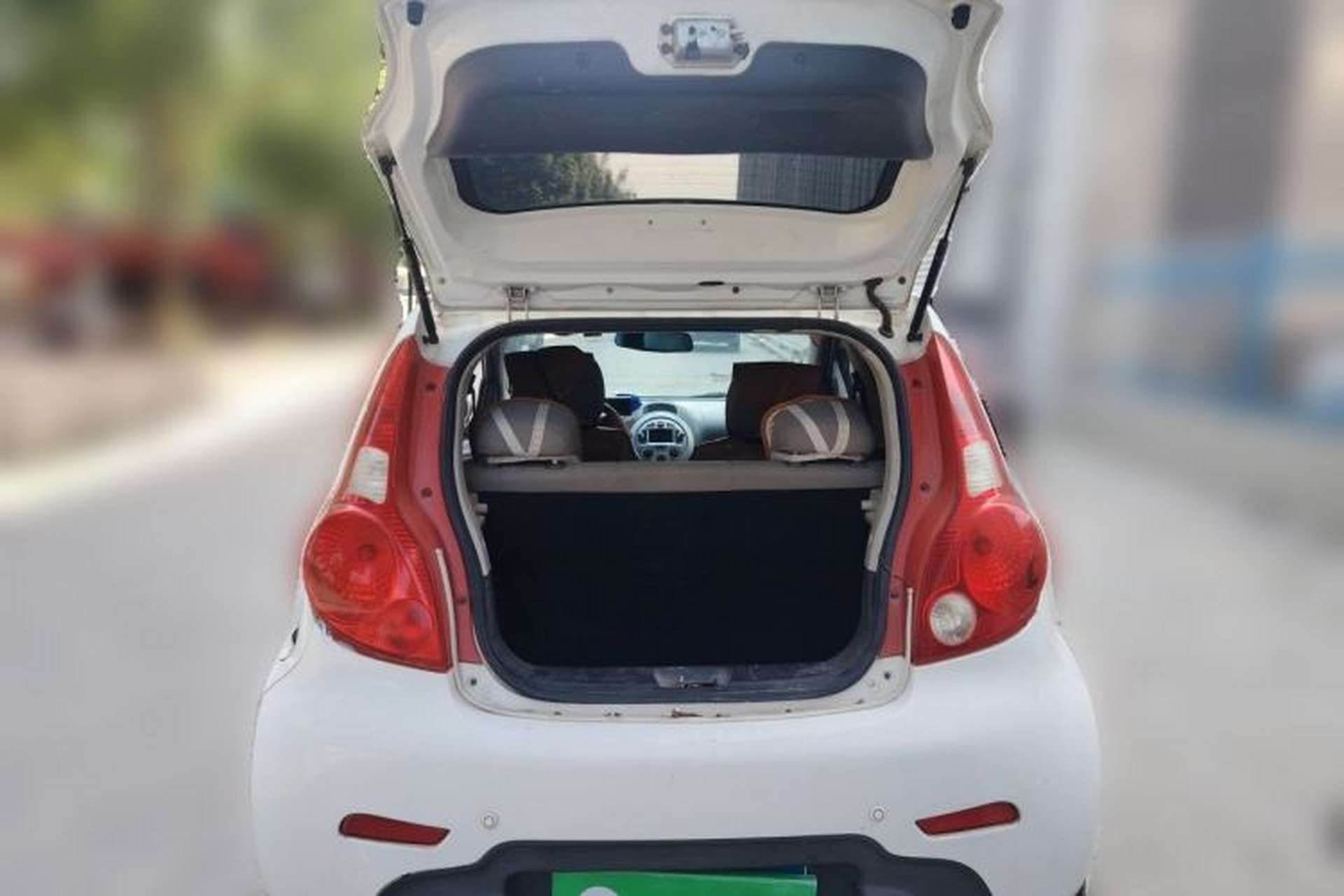 Used JAC Group Yueyue 2012 1.0L Comfort Version Trunk