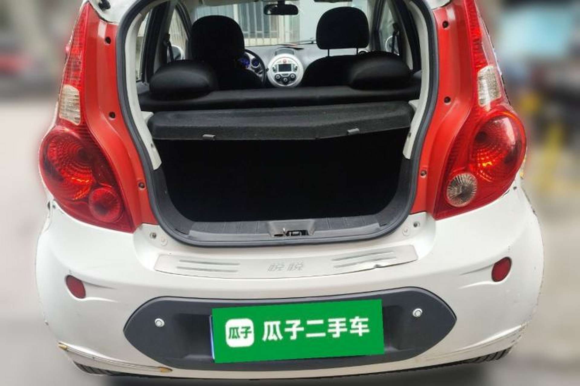 Used JAC Group Yueyue 2012 CROSS 1.0L Luxury Model Trunk