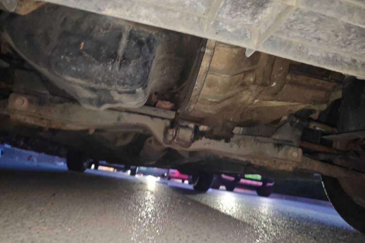 Used JAC Group Yueyue 2012 1.0L Luxury Model Chassis Front