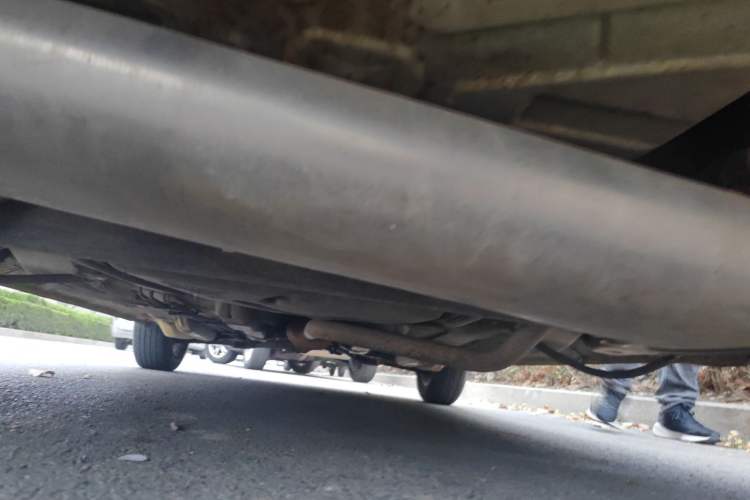 Used JAC Group Yueyue 2012 1.0L Luxury Model Chassis Rear