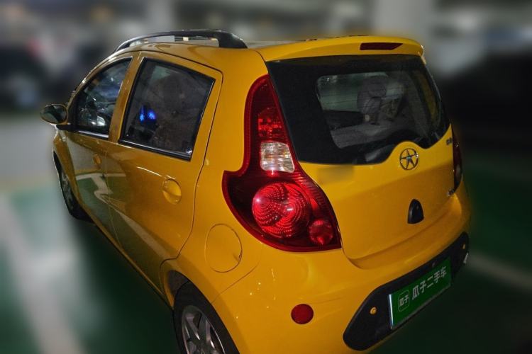 Used JAC Group Yueyue 2012 CROSS 1.0L Luxury Model Rear Left 45 Deg