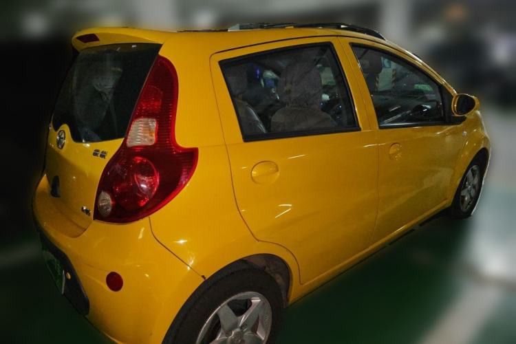 Used JAC Group Yueyue 2012 CROSS 1.0L Luxury Model Rear Right 45 Deg