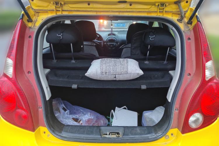 Used JAC Group Yueyue 2012 1.0L Luxury Model Trunk