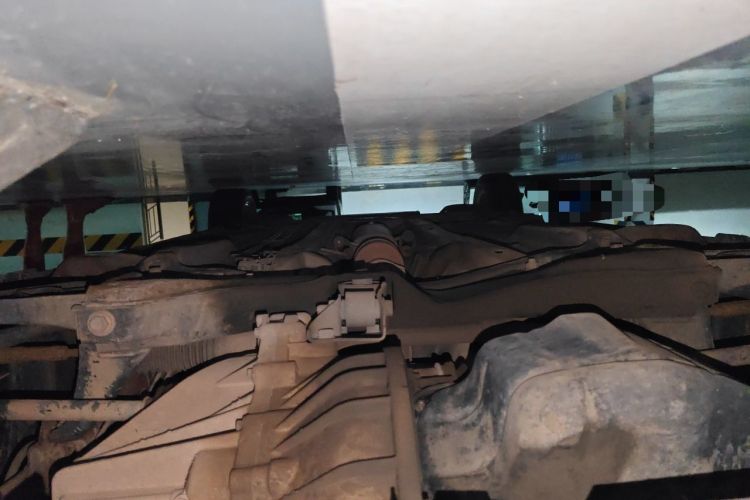 Used JAC Group Yueyue 2014 J2 1.0L Luxury Model Chassis Front