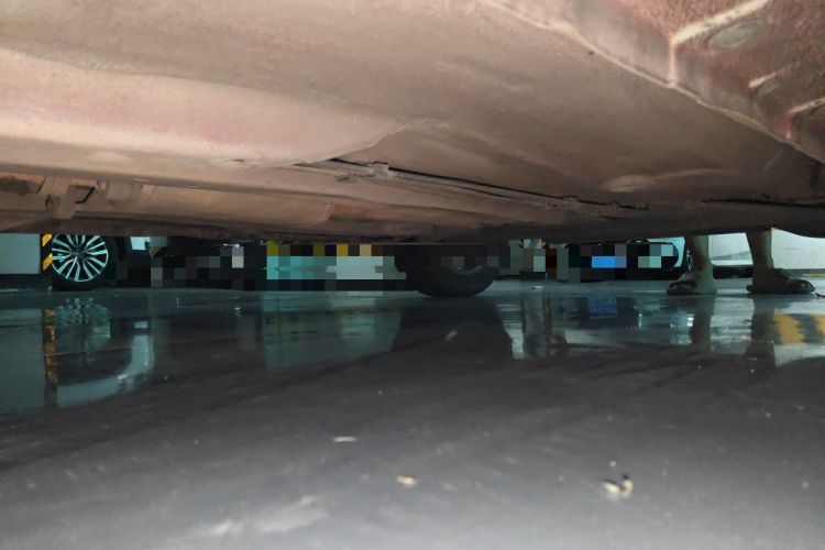 Used JAC Group Yueyue 2014 J2 1.0L Luxury Model Chassis Front Left