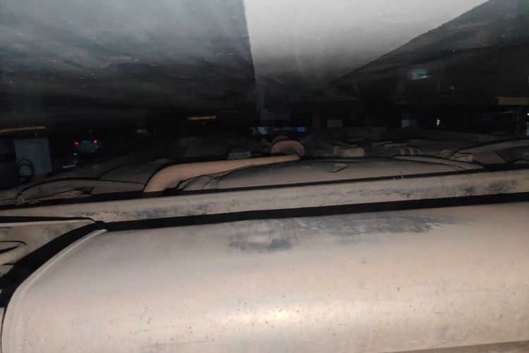 Used JAC Group Yueyue 2014 J2 1.0L Luxury Model Chassis Rear
