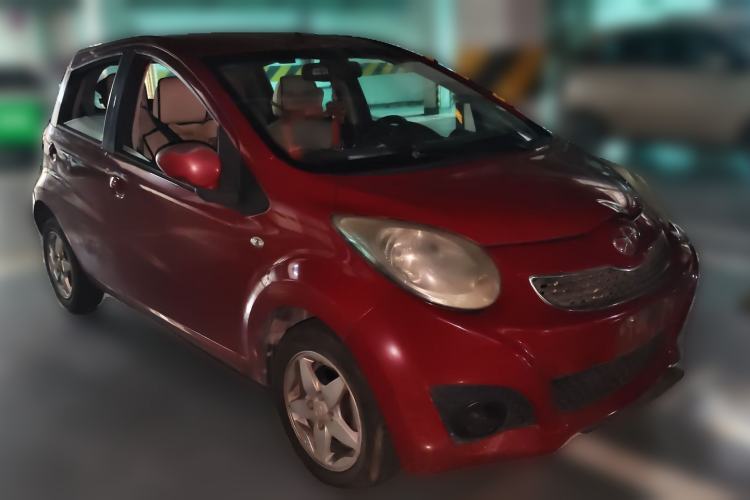 Used JAC Group Yueyue 2014 J2 1.0L Luxury Model Front Right 45 Deg