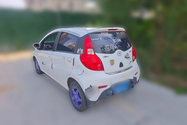 Used JAC Group Yueyue 2014 J2 1.0L Luxury Model Rear Left 45 Deg