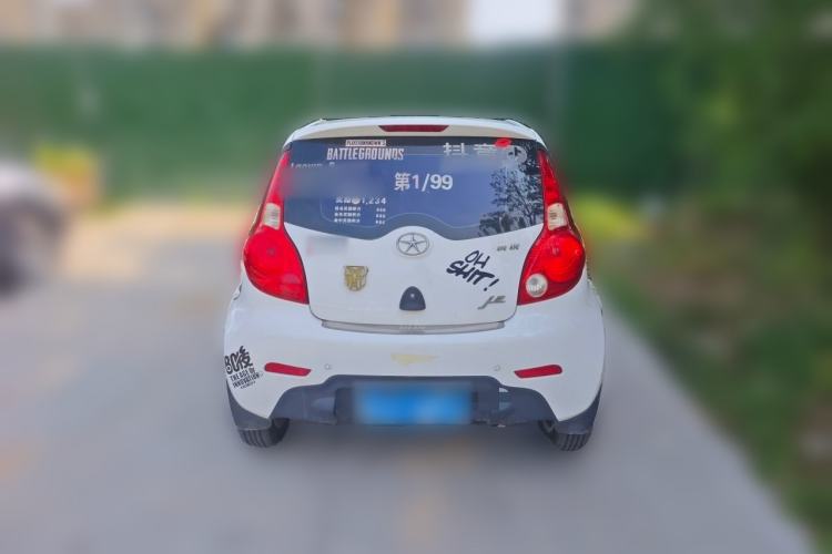 Used JAC Group Yueyue 2014 J2 1.0L Luxury Model Rear