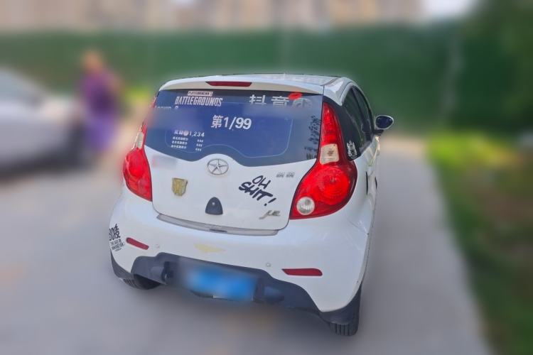 Used JAC Group Yueyue 2014 J2 1.0L Luxury Model Rear Right 45 Deg