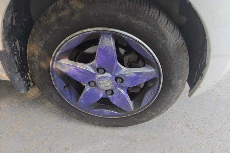 Used JAC Group Yueyue 2014 J2 1.0L Luxury Model Right Front Wheel Hub