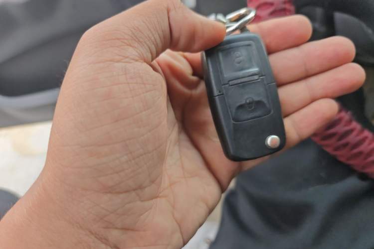 Used JAC Group Yueyue 2014 J2 1.0L Luxury Model Vehicle Key