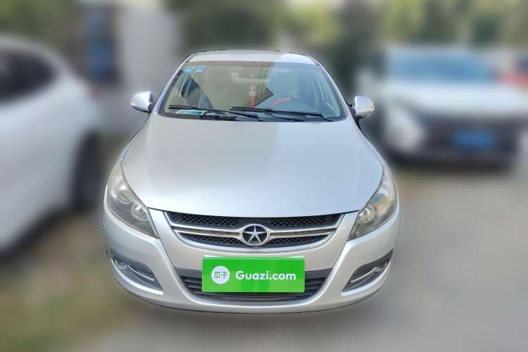 Used JAC Heyue 2012 1.5L Manual Luxury Version Front
