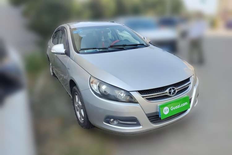 Used JAC Heyue 2012 1.5L Manual Luxury Version Front Right 45 Deg