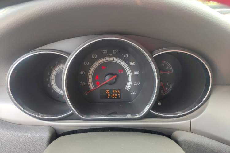 Used JAC Heyue 2012 1.5L Manual Luxury Version Instrument Cluster