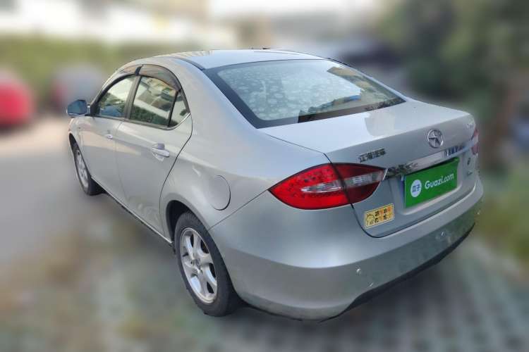Used JAC Heyue 2012 1.5L Manual Luxury Version Rear Left 45 Deg