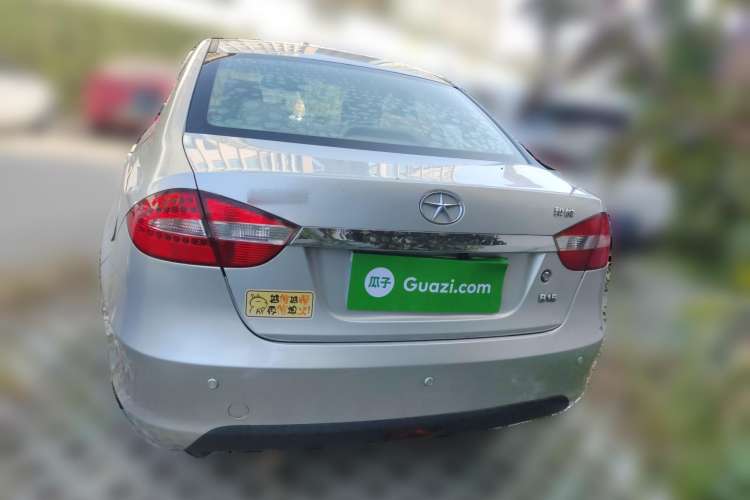 Used JAC Heyue 2012 1.5L Manual Luxury Version Rear