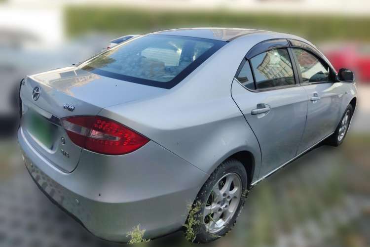 Used JAC Heyue 2012 1.5L Manual Luxury Version Rear Right 45 Deg