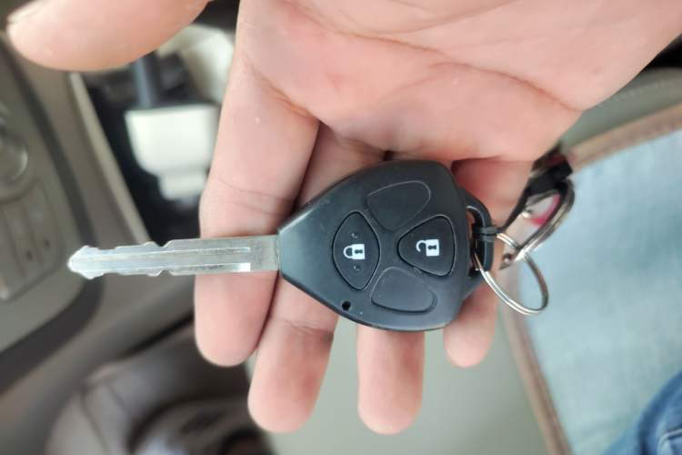 Used JAC Heyue 2012 1.5L Manual Luxury Version Vehicle Key