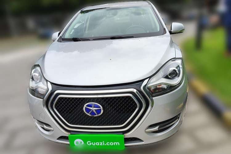 Used JAC iEV 2015 iEV5 Front
