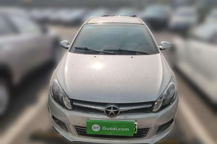 Used JAC iEV 2015 iEV4 Luxury Smart Model Front