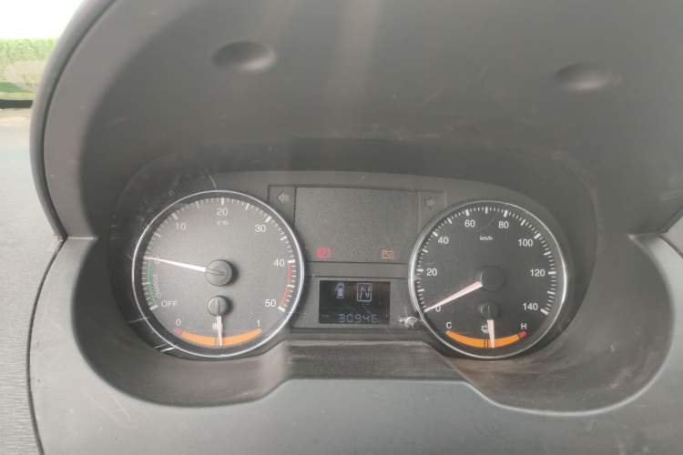 Used JAC iEV 2015 iEV4 Luxury Smart Model Instrument Cluster