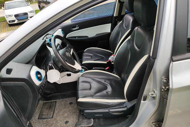 Used JAC iEV 2015 iEV5 Left Front Seat