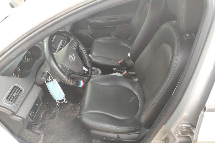 Used JAC iEV 2015 iEV4 Luxury Smart Model Left Front Seat