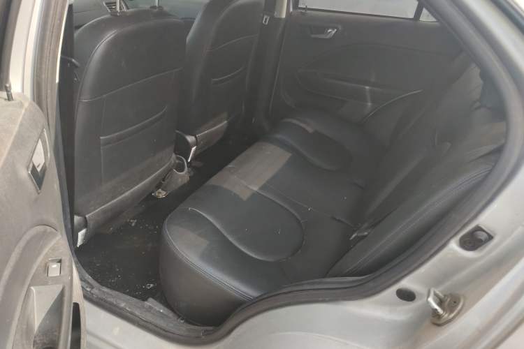 Used JAC iEV 2015 iEV4 Luxury Smart Model Left Rear Seat