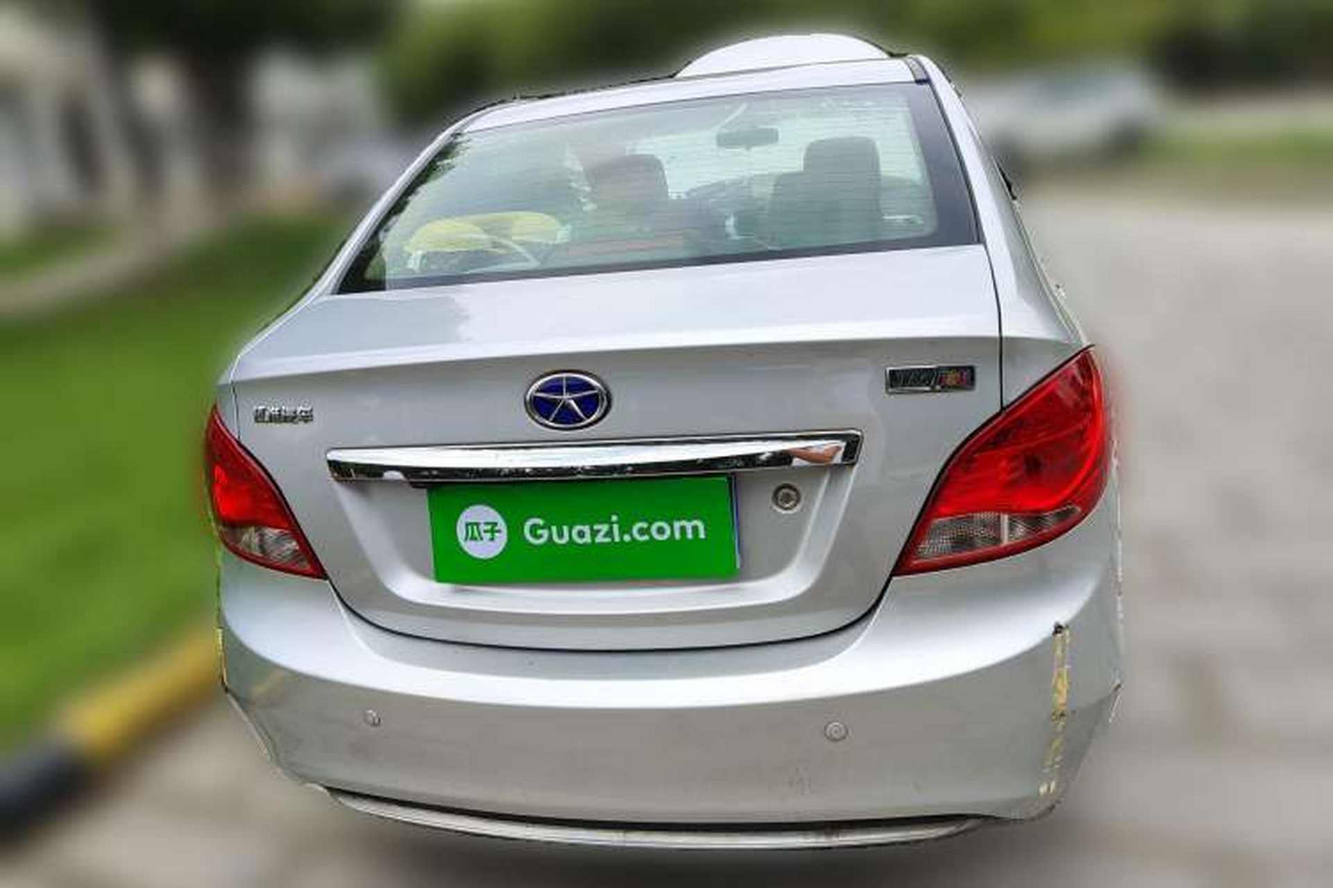 Used JAC iEV 2015 iEV5 Rear
