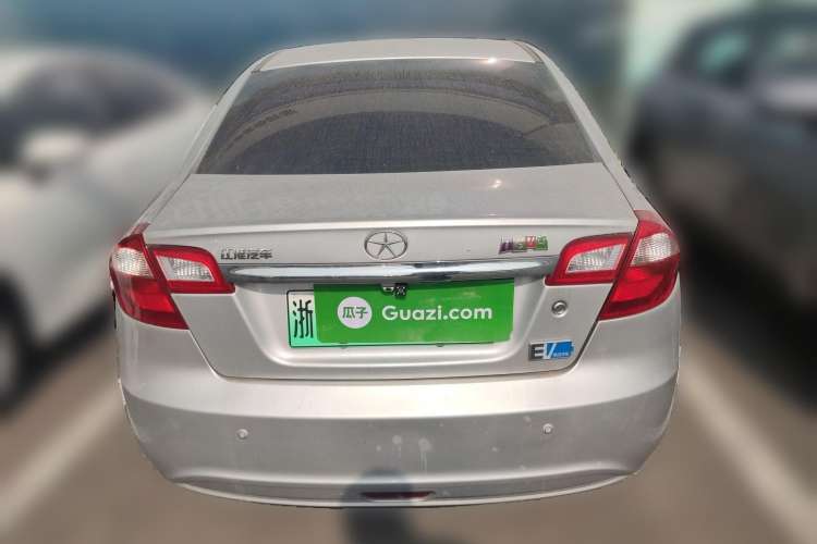 Used JAC iEV 2015 iEV4 Luxury Smart Model Rear