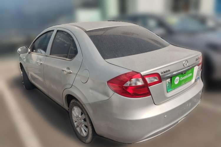 Used JAC iEV 2015 iEV4 Luxury Smart Model Rear Left 45 Deg