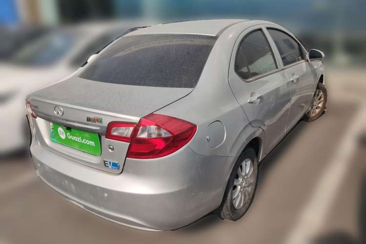 Used JAC iEV 2015 iEV4 Luxury Smart Model Rear Right 45 Deg