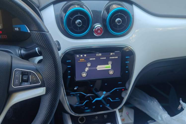 Used JAC iEV 2015 iEV5 Audio And AC Panel
