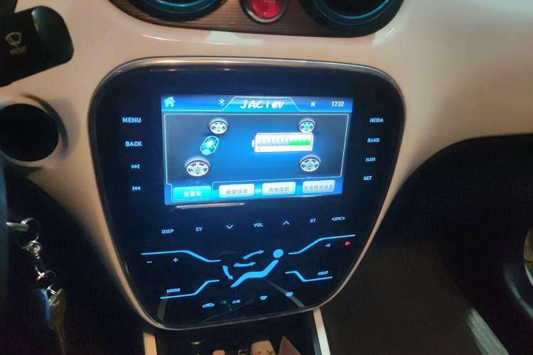 Used JAC iEV 2015 iEV5 Audio And AC Panel
