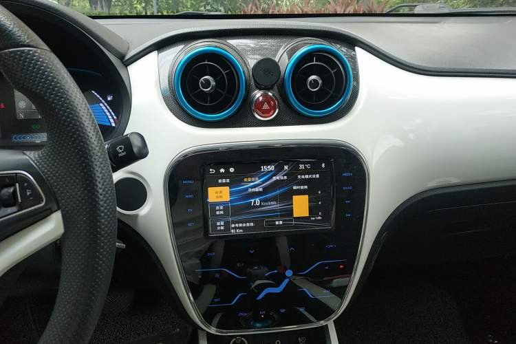 Used JAC iEV 2015 iEV5 Audio And AC Panel