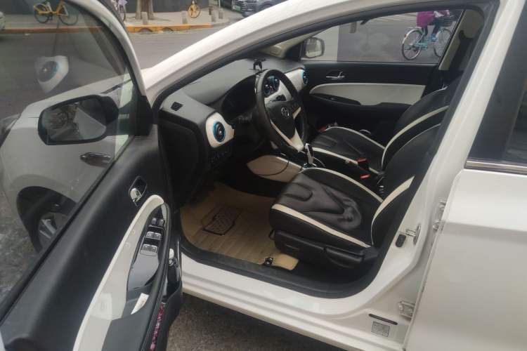 Used JAC iEV 2015 iEV5 Driver Seat