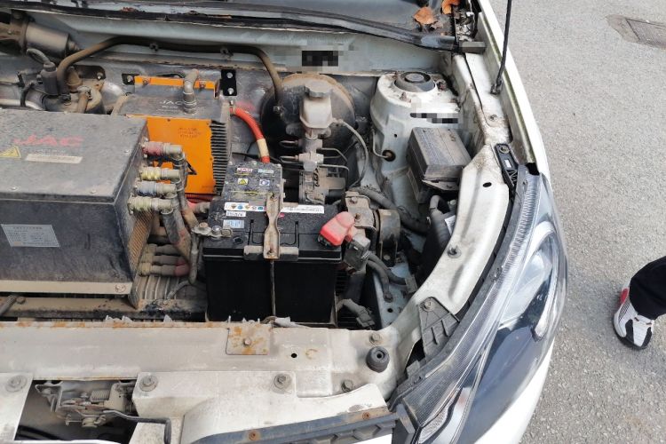 Used JAC iEV 2015 iEV4 Luxury Model Engine Bay Left
