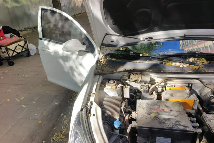 Used JAC iEV 2015 iEV4 Luxury Smart Model Engine Bay Right
