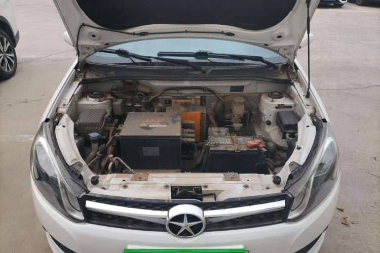 Used JAC iEV 2015 iEV4 Luxury Model Engine Bay