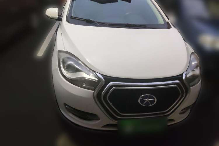 Used JAC iEV 2015 iEV5 Front