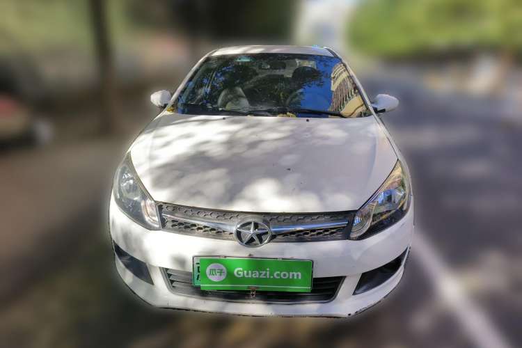 Used JAC iEV 2015 iEV4 Luxury Smart Model Front